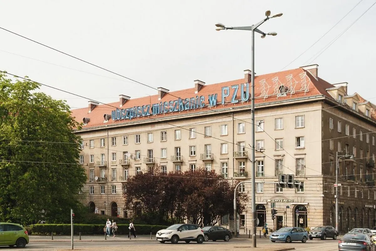 Appartement Stylowe Gniazdko Z Widokiem Wrocław Pologne