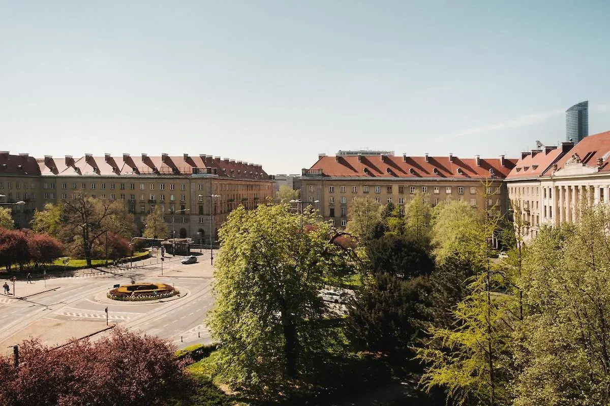 Stylowe Gniazdko Z Widokiem Wrocław